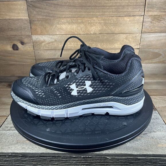 Under Armour HOVR Guardian Womens Size 7 Black Training Running Shoes Lace Up - Picture 3 of 10